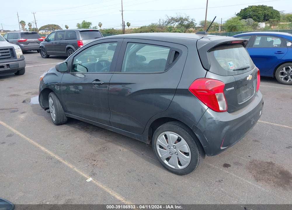2017 CHEVROLET SPARK LS CVT VIN: KL8CB6SA8HC702893