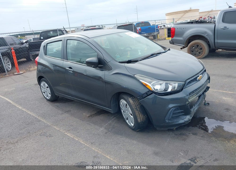 2017 CHEVROLET SPARK LS CVT VIN: KL8CB6SA8HC702893