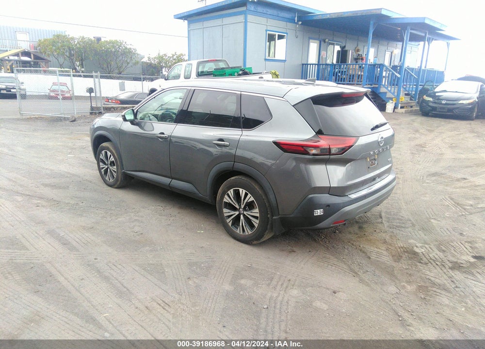 2021 NISSAN ROGUE SV FWD VIN: 5N1AT3BA3MC822178