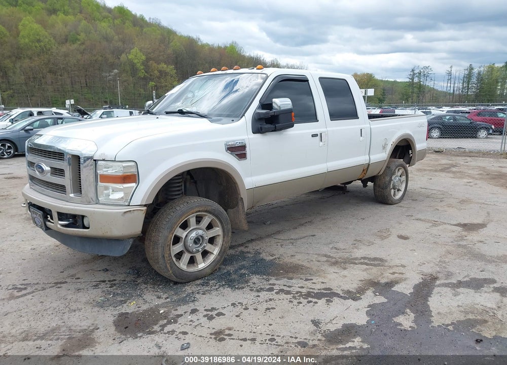 2010 FORD F-250 VIN: 1FTSW2BR9AEA24025