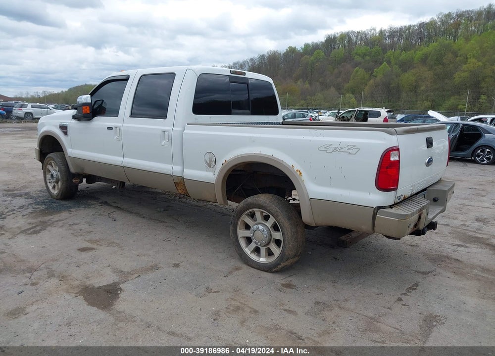 2010 FORD F-250 VIN: 1FTSW2BR9AEA24025