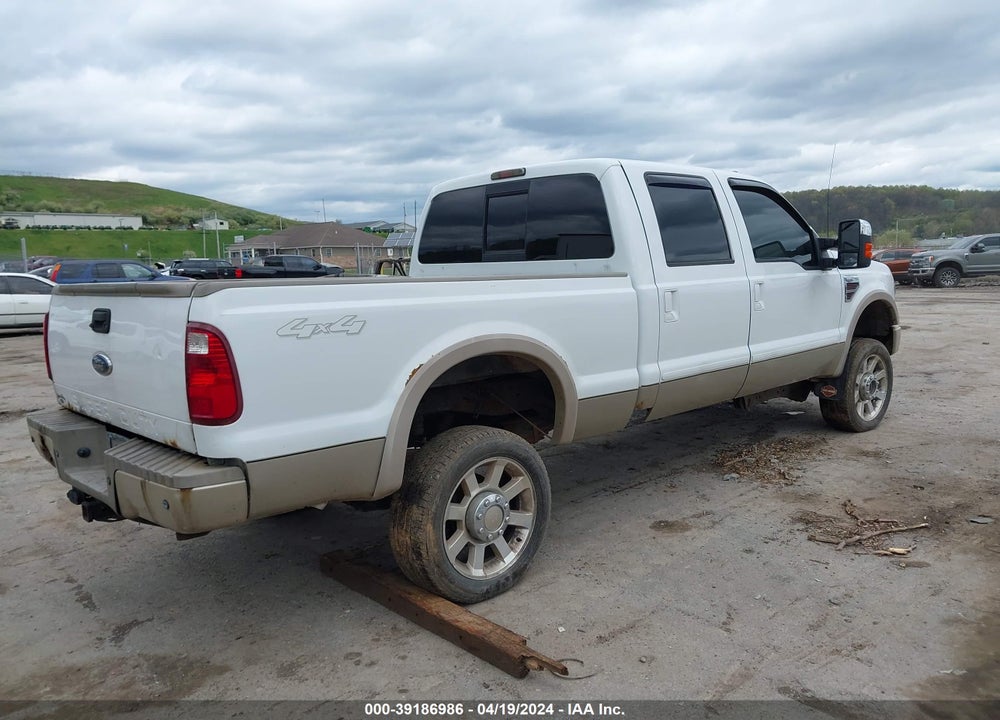 2010 FORD F-250 VIN: 1FTSW2BR9AEA24025