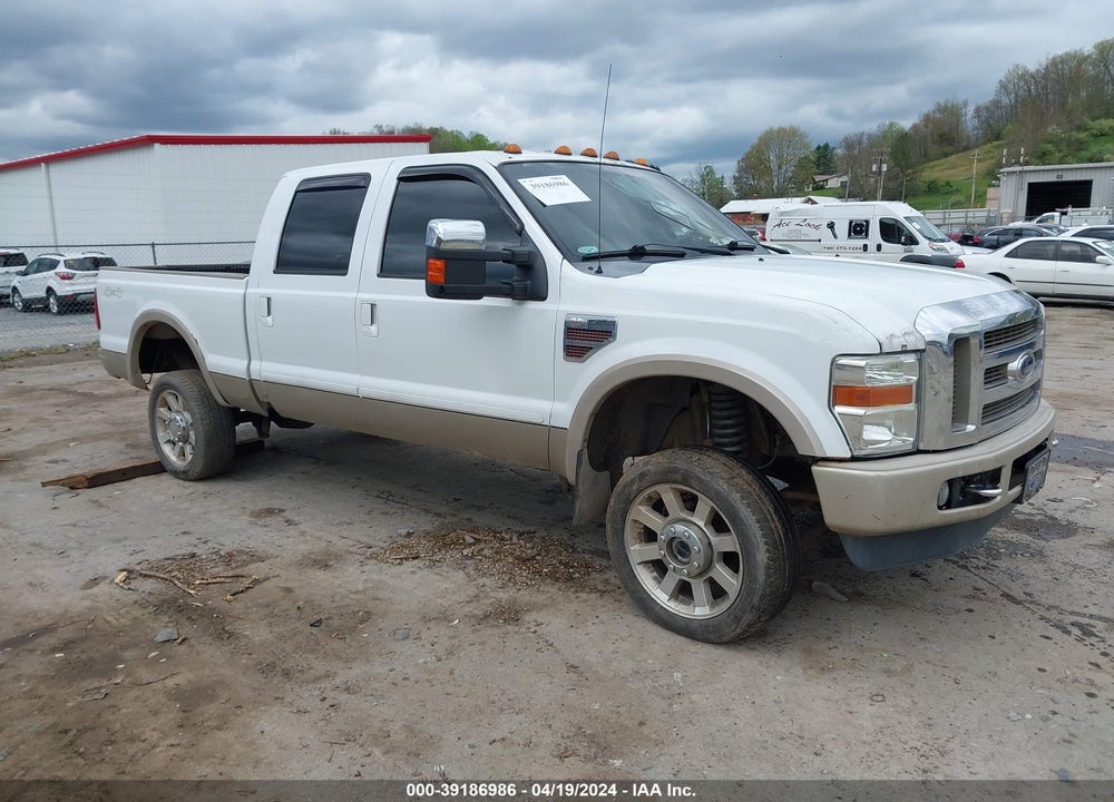 2010 FORD F-250 VIN: 1FTSW2BR9AEA24025