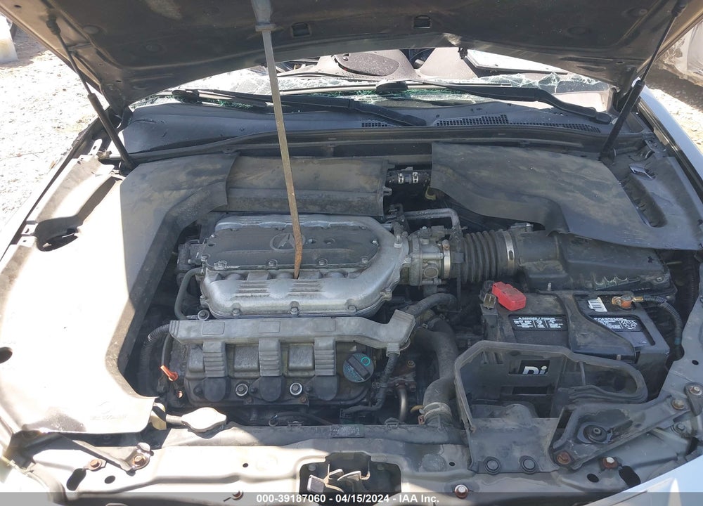 2009 ACURA TL 3.5 VIN: 19UUA86289A010354