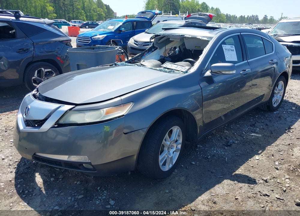 2009 ACURA TL 3.5 VIN: 19UUA86289A010354