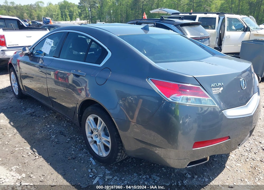 2009 ACURA TL 3.5 VIN: 19UUA86289A010354
