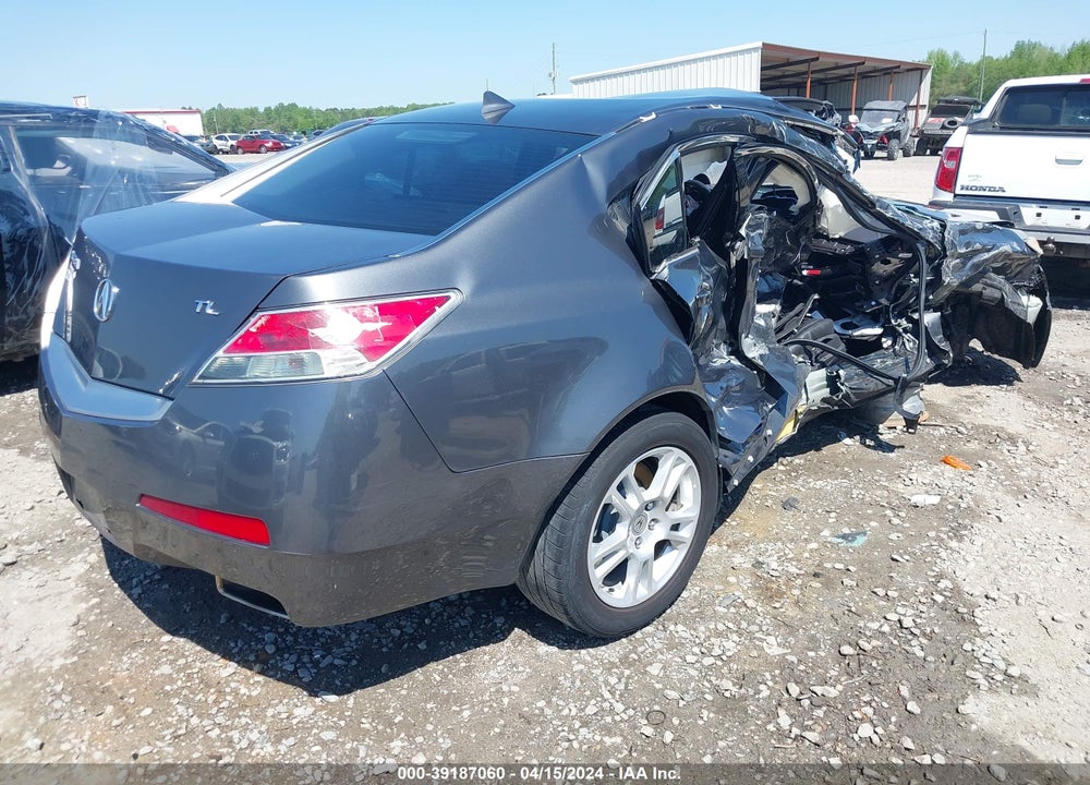 2009 ACURA TL 3.5 VIN: 19UUA86289A010354