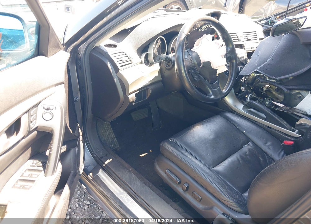 2009 ACURA TL 3.5 VIN: 19UUA86289A010354