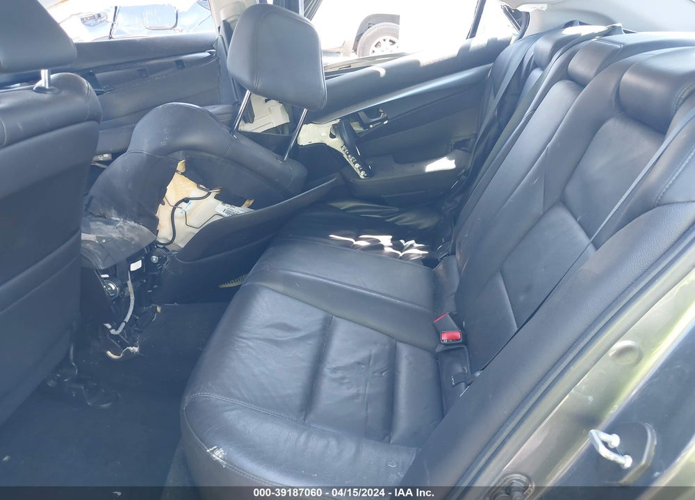 2009 ACURA TL 3.5 VIN: 19UUA86289A010354