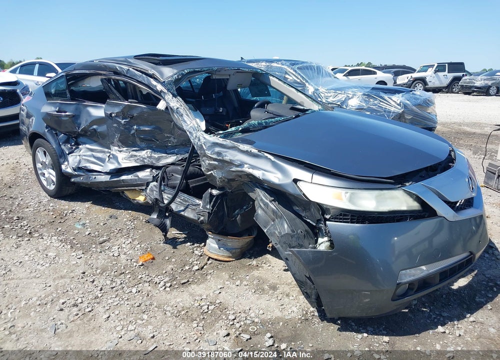 2009 ACURA TL 3.5 VIN: 19UUA86289A010354