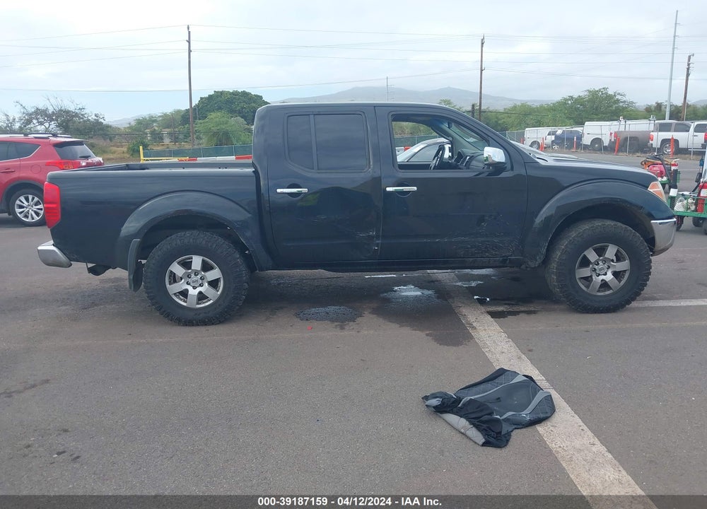 2007 NISSAN FRONTIER NISMO OFF ROAD VIN: 1N6AD07U77C417476