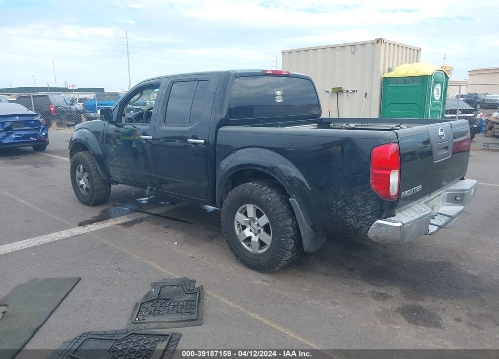 2007 NISSAN FRONTIER NISMO OFF ROAD VIN: 1N6AD07U77C417476
