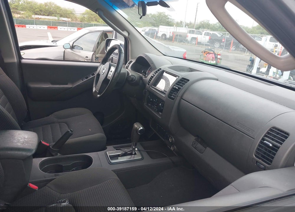 2007 NISSAN FRONTIER NISMO OFF ROAD VIN: 1N6AD07U77C417476