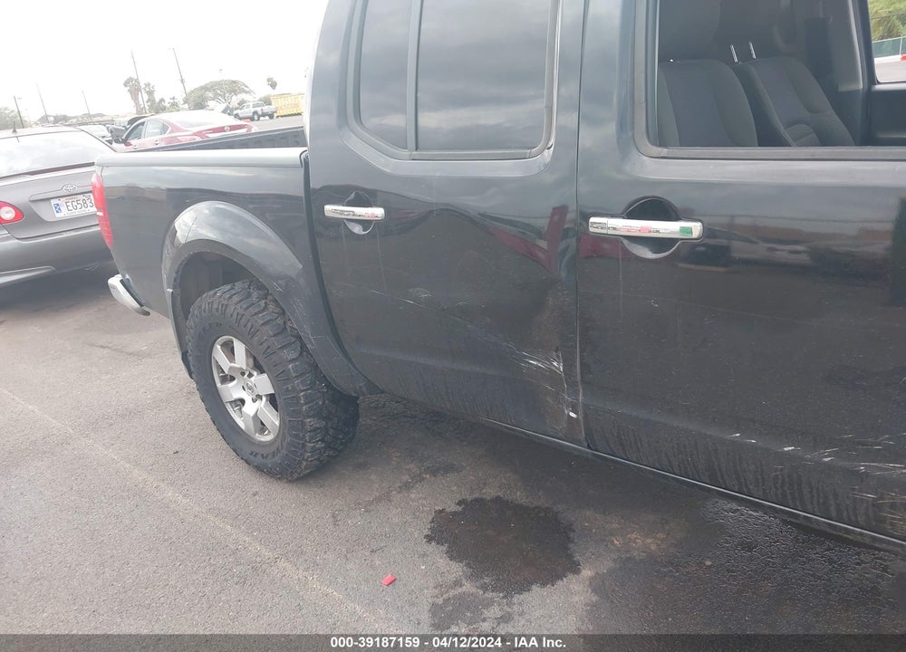 2007 NISSAN FRONTIER NISMO OFF ROAD VIN: 1N6AD07U77C417476
