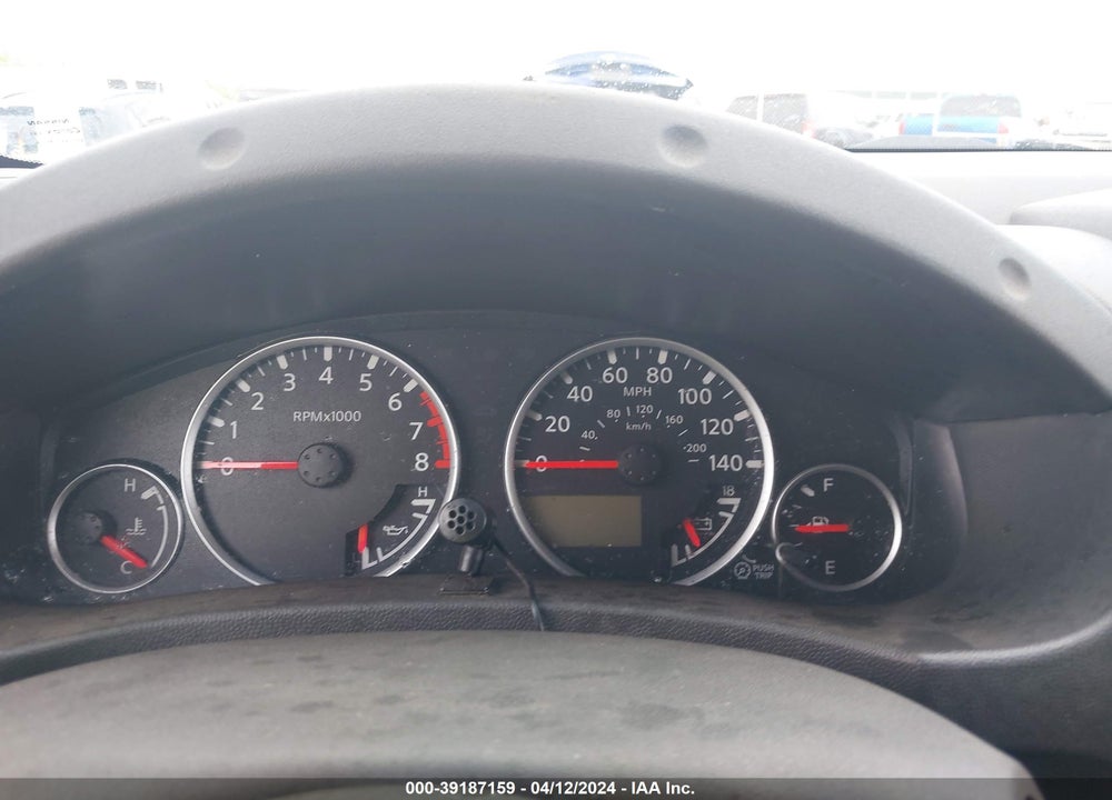 2007 NISSAN FRONTIER NISMO OFF ROAD VIN: 1N6AD07U77C417476