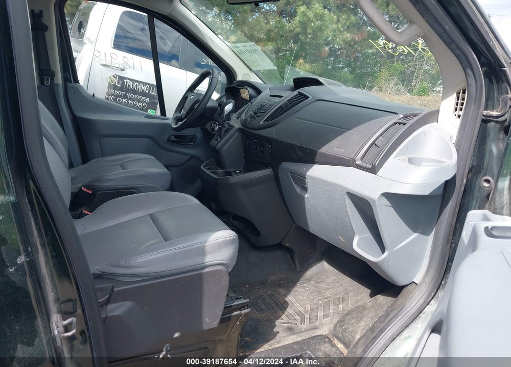 2015 FORD TRANSIT-350 XL VIN: 1FBZX2ZM7FKA16511
