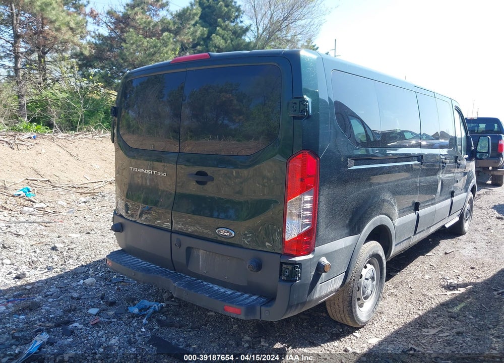 2015 FORD TRANSIT-350 XL VIN: 1FBZX2ZM7FKA16511
