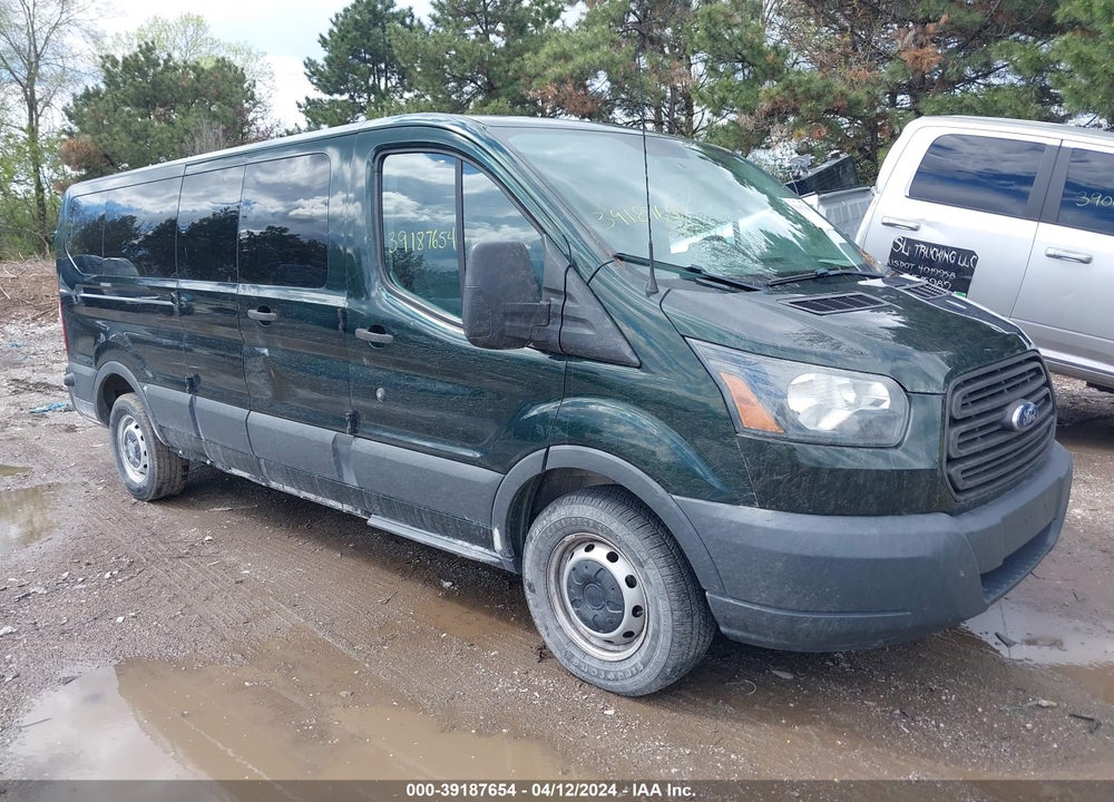 2015 FORD TRANSIT-350 XL VIN: 1FBZX2ZM7FKA16511