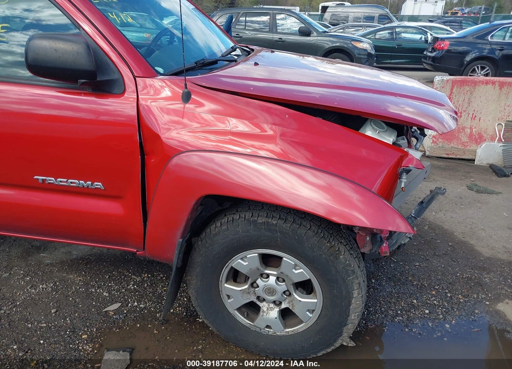 2011 TOYOTA TACOMA BASE V6 VIN: 3TMLU4EN8BM061495