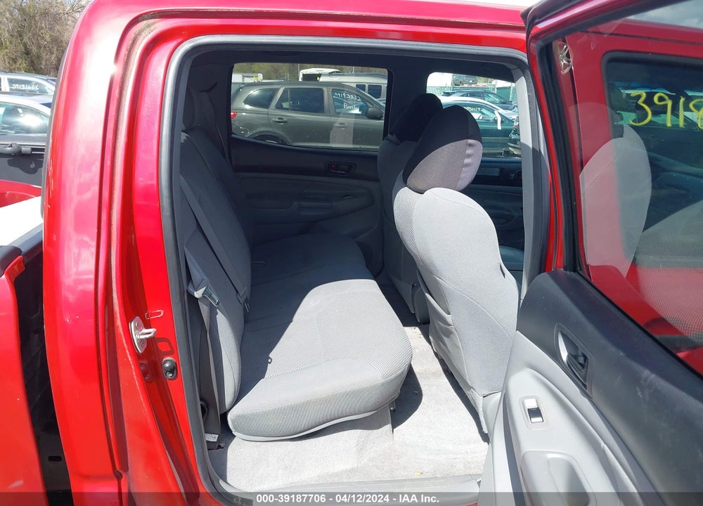 2011 TOYOTA TACOMA BASE V6 VIN: 3TMLU4EN8BM061495