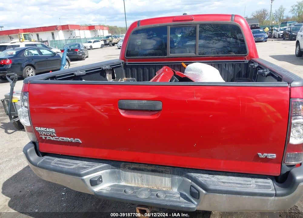 2011 TOYOTA TACOMA BASE V6 VIN: 3TMLU4EN8BM061495