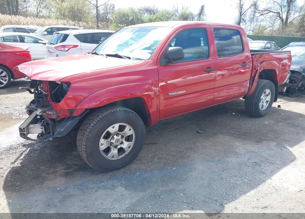 2011 TOYOTA TACOMA BASE V6 VIN: 3TMLU4EN8BM061495