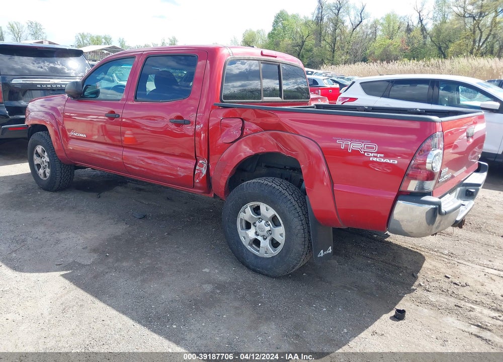 2011 TOYOTA TACOMA BASE V6 VIN: 3TMLU4EN8BM061495