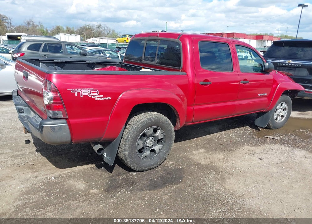 2011 TOYOTA TACOMA BASE V6 VIN: 3TMLU4EN8BM061495