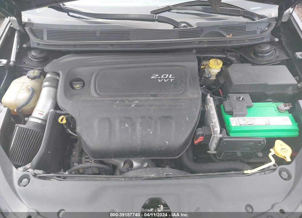 2013 DODGE DART SXT VIN: 1C3CDFBA6DD307055