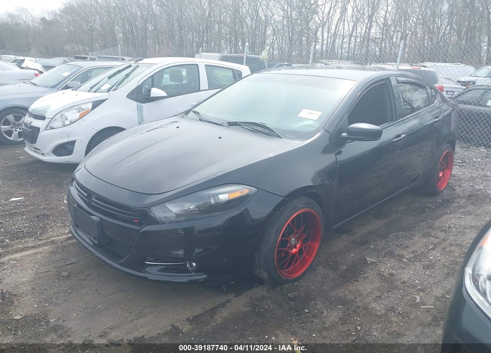 2013 DODGE DART SXT VIN: 1C3CDFBA6DD307055