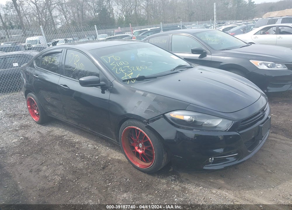 2013 DODGE DART SXT VIN: 1C3CDFBA6DD307055
