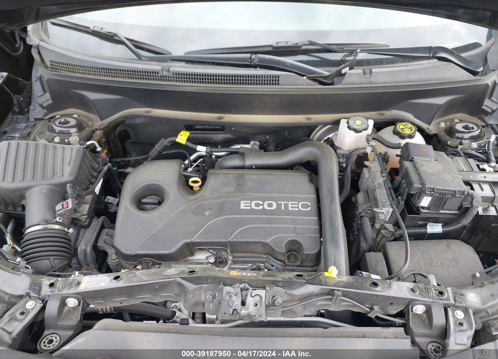 2020 CHEVROLET EQUINOX FWD LT 1.5L TURBO VIN: 2GNAXKEV8L6187541