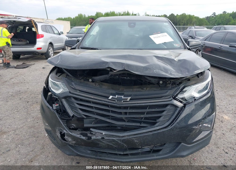 2020 CHEVROLET EQUINOX FWD LT 1.5L TURBO VIN: 2GNAXKEV8L6187541