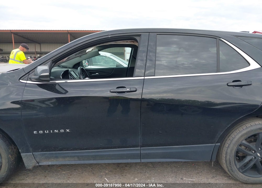 2020 CHEVROLET EQUINOX FWD LT 1.5L TURBO VIN: 2GNAXKEV8L6187541