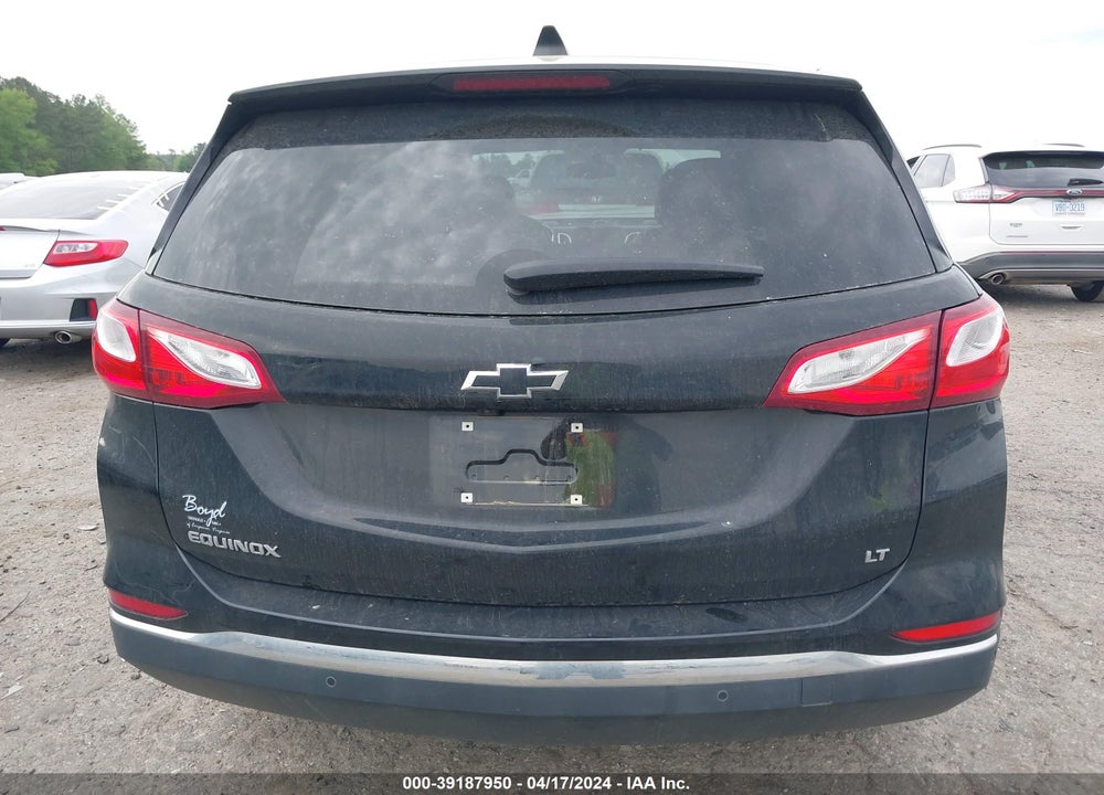 2020 CHEVROLET EQUINOX FWD LT 1.5L TURBO VIN: 2GNAXKEV8L6187541
