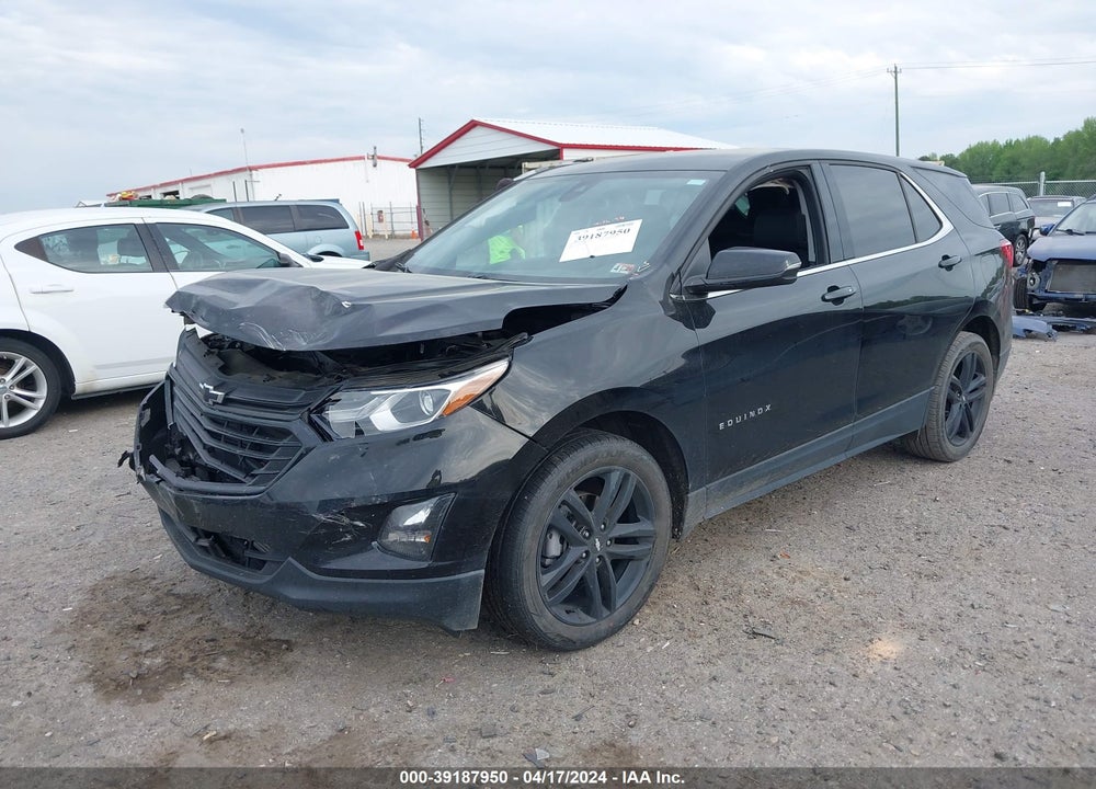 2020 CHEVROLET EQUINOX FWD LT 1.5L TURBO VIN: 2GNAXKEV8L6187541
