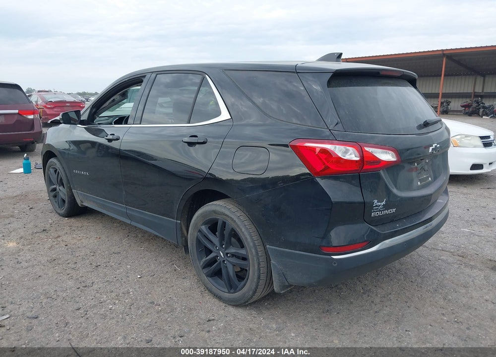 2020 CHEVROLET EQUINOX FWD LT 1.5L TURBO VIN: 2GNAXKEV8L6187541