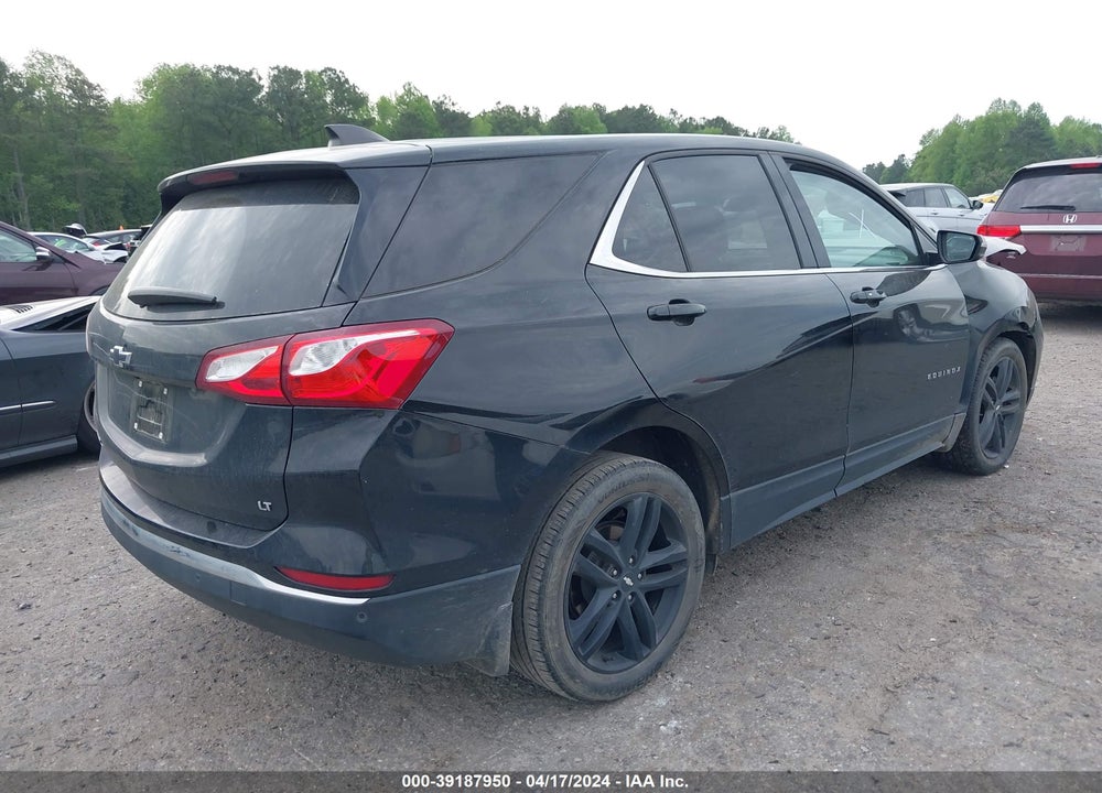 2020 CHEVROLET EQUINOX FWD LT 1.5L TURBO VIN: 2GNAXKEV8L6187541