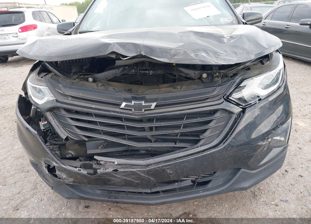 2020 CHEVROLET EQUINOX FWD LT 1.5L TURBO VIN: 2GNAXKEV8L6187541