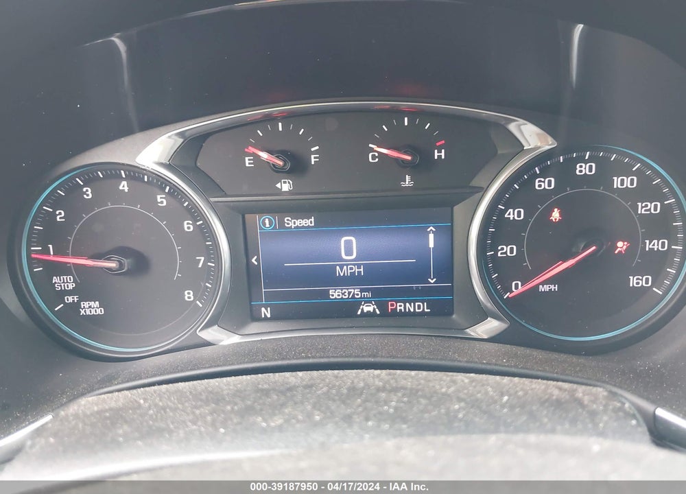 2020 CHEVROLET EQUINOX FWD LT 1.5L TURBO VIN: 2GNAXKEV8L6187541
