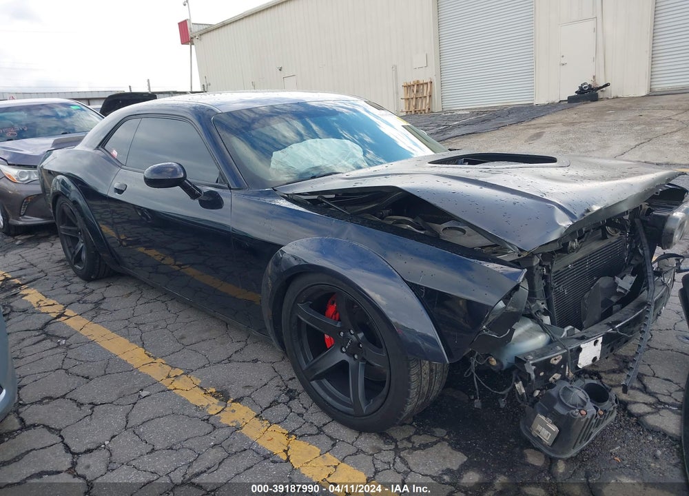 2017 DODGE CHALLENGER 392 HEMI SCAT PACK SHAKER VIN: 2C3CDZFJ7HH624489