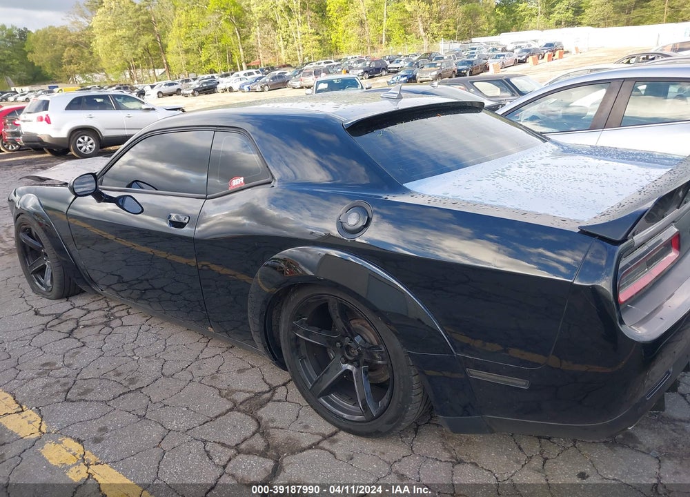 2017 DODGE CHALLENGER 392 HEMI SCAT PACK SHAKER VIN: 2C3CDZFJ7HH624489