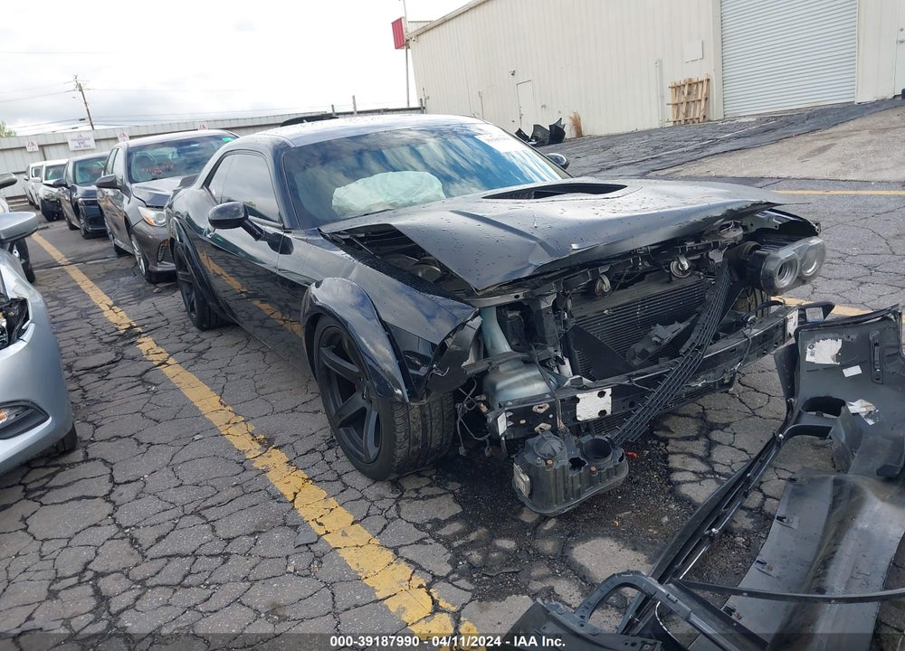 2017 DODGE CHALLENGER 392 HEMI SCAT PACK SHAKER VIN: 2C3CDZFJ7HH624489