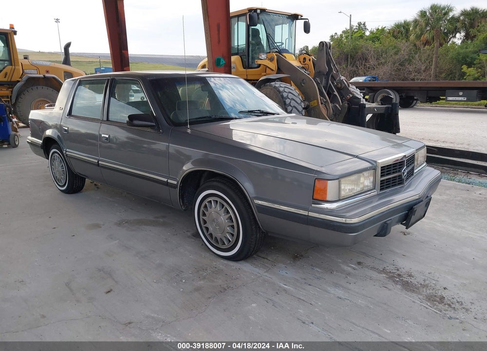 1991 DODGE DYNASTY LE VIN: 1B3XC56R6MD211177