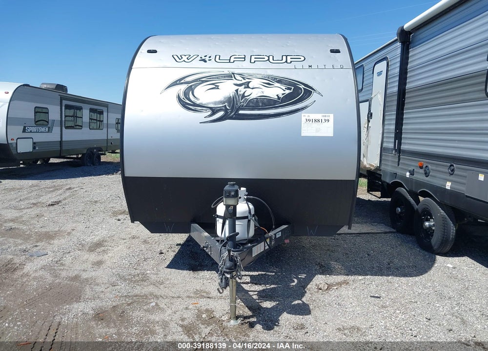 2019 FOREST RIVER WOLF PUP LIMITED VIN: 5ZT2CKEC9KY001035