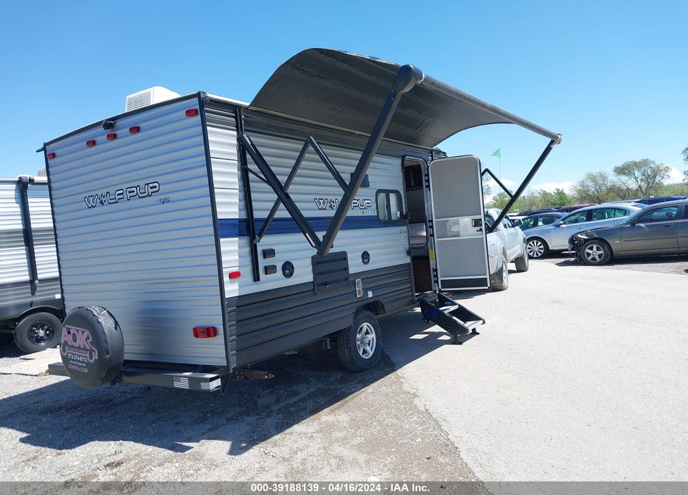 2019 FOREST RIVER WOLF PUP LIMITED VIN: 5ZT2CKEC9KY001035