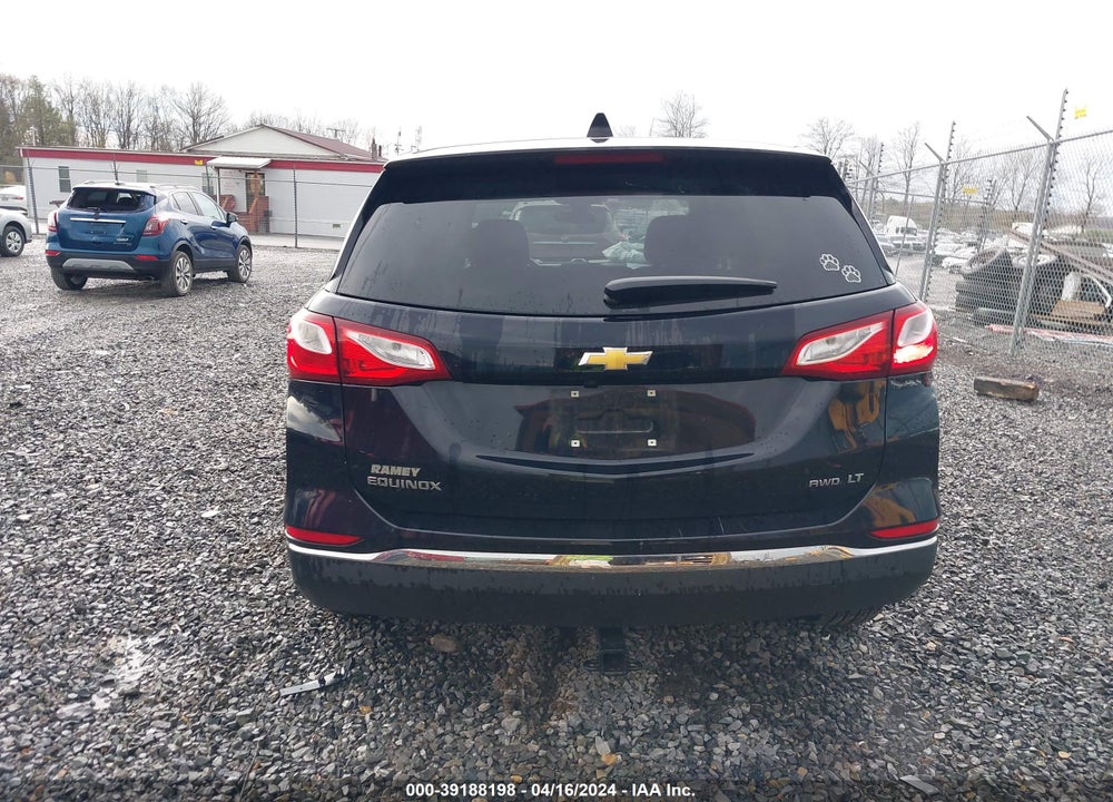 2020 CHEVROLET EQUINOX AWD LT 1.5L TURBO VIN: 2GNAXUEV7L6146541