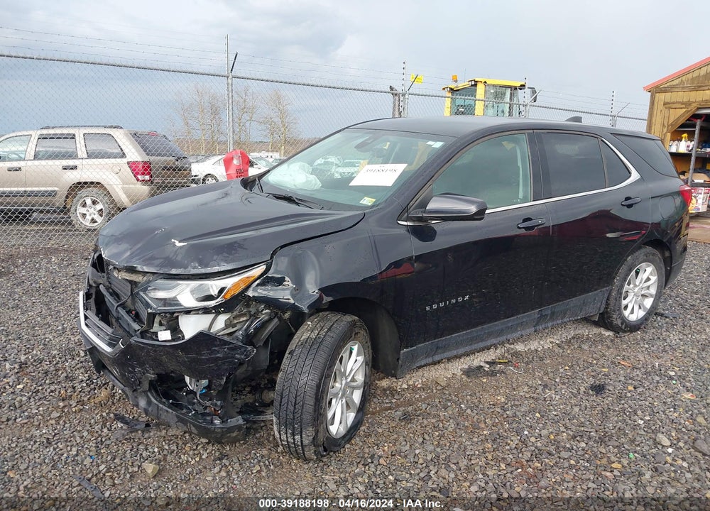 2020 CHEVROLET EQUINOX AWD LT 1.5L TURBO VIN: 2GNAXUEV7L6146541