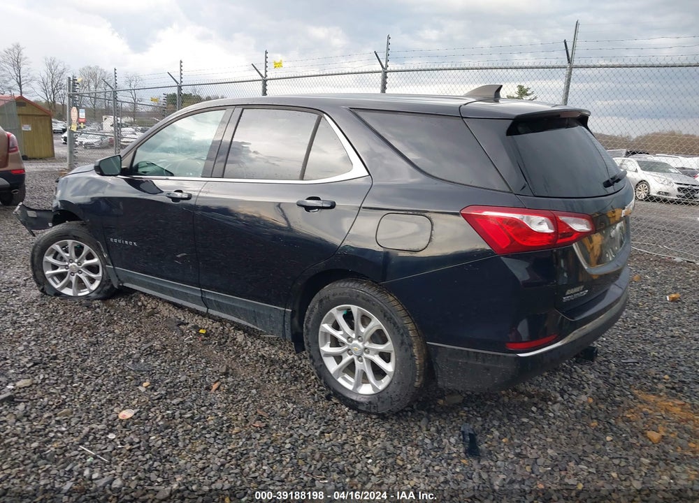 2020 CHEVROLET EQUINOX AWD LT 1.5L TURBO VIN: 2GNAXUEV7L6146541