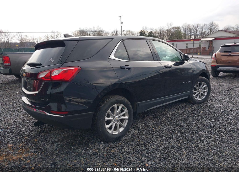 2020 CHEVROLET EQUINOX AWD LT 1.5L TURBO VIN: 2GNAXUEV7L6146541